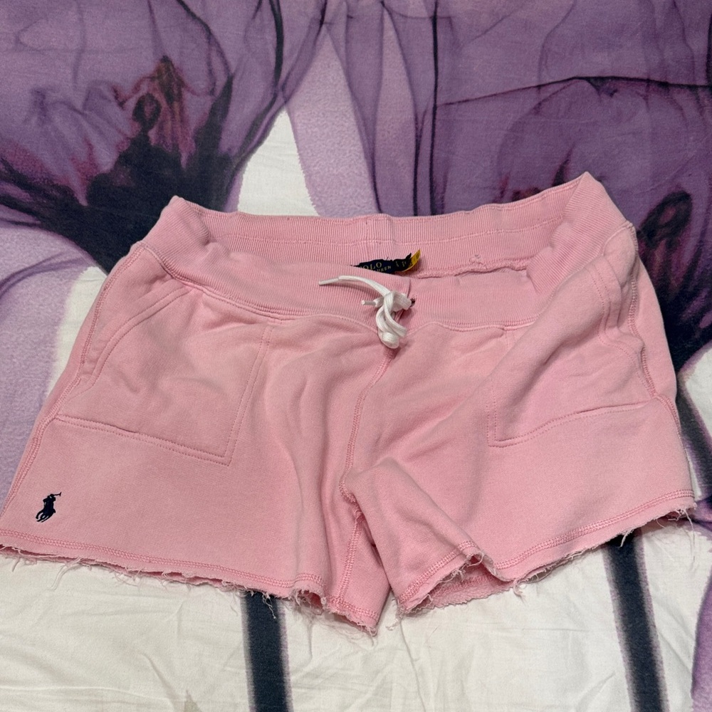Polo by Ralph Lauren Pink Athletic Shorts